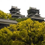 リベンジ。新緑の熊本城。