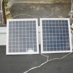 太陽光パネルはバッテリー上がりに効くか？